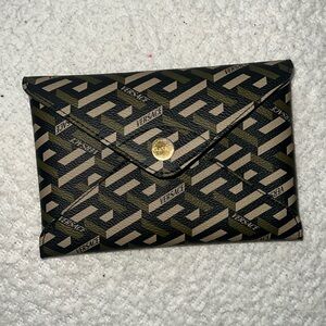 Versace La Greca envelope wallet pouch ✨✨✨